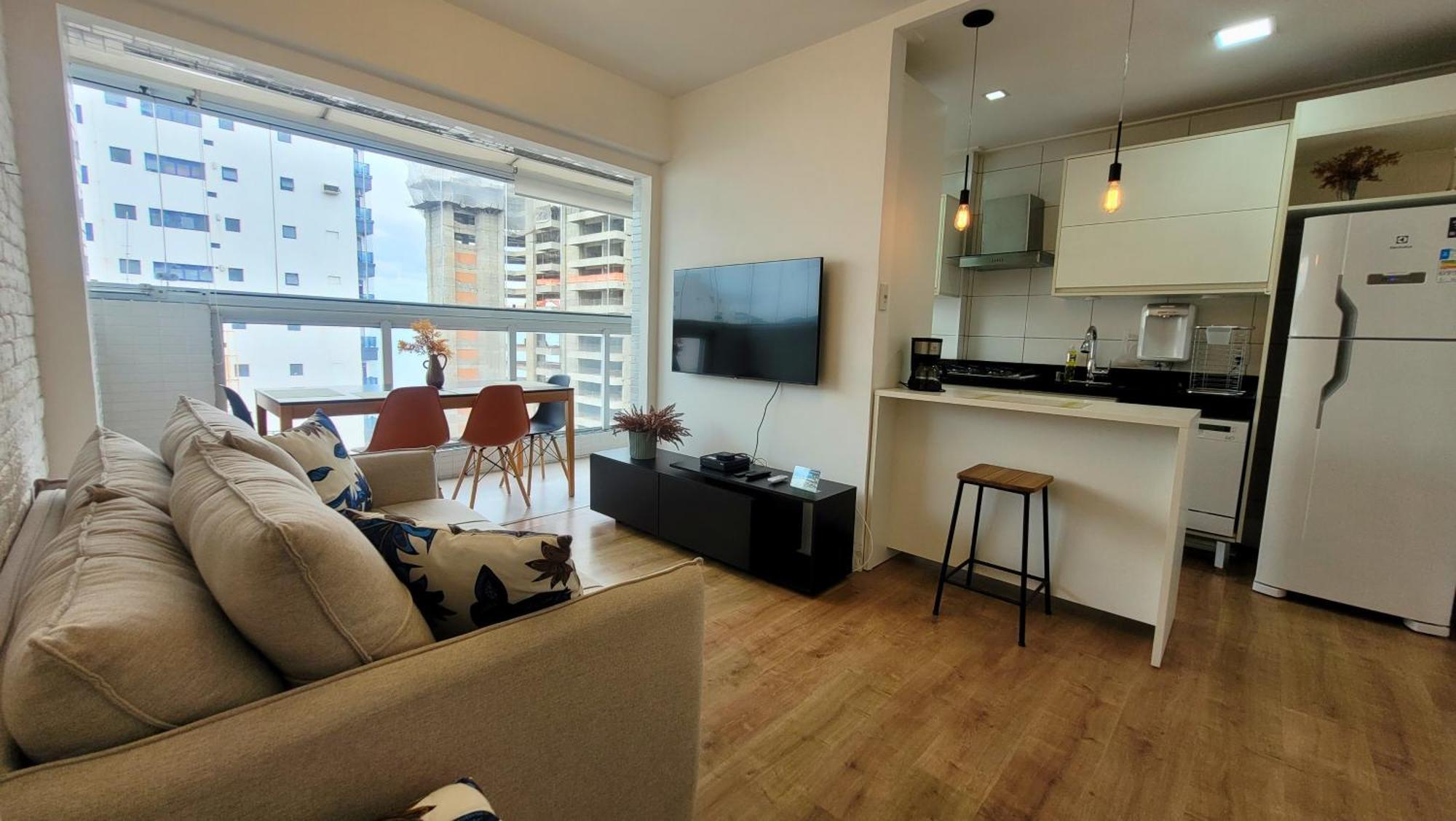 Booksantos Latitude 133 - Ponta Da Praia Vista Mar Εξωτερικό φωτογραφία