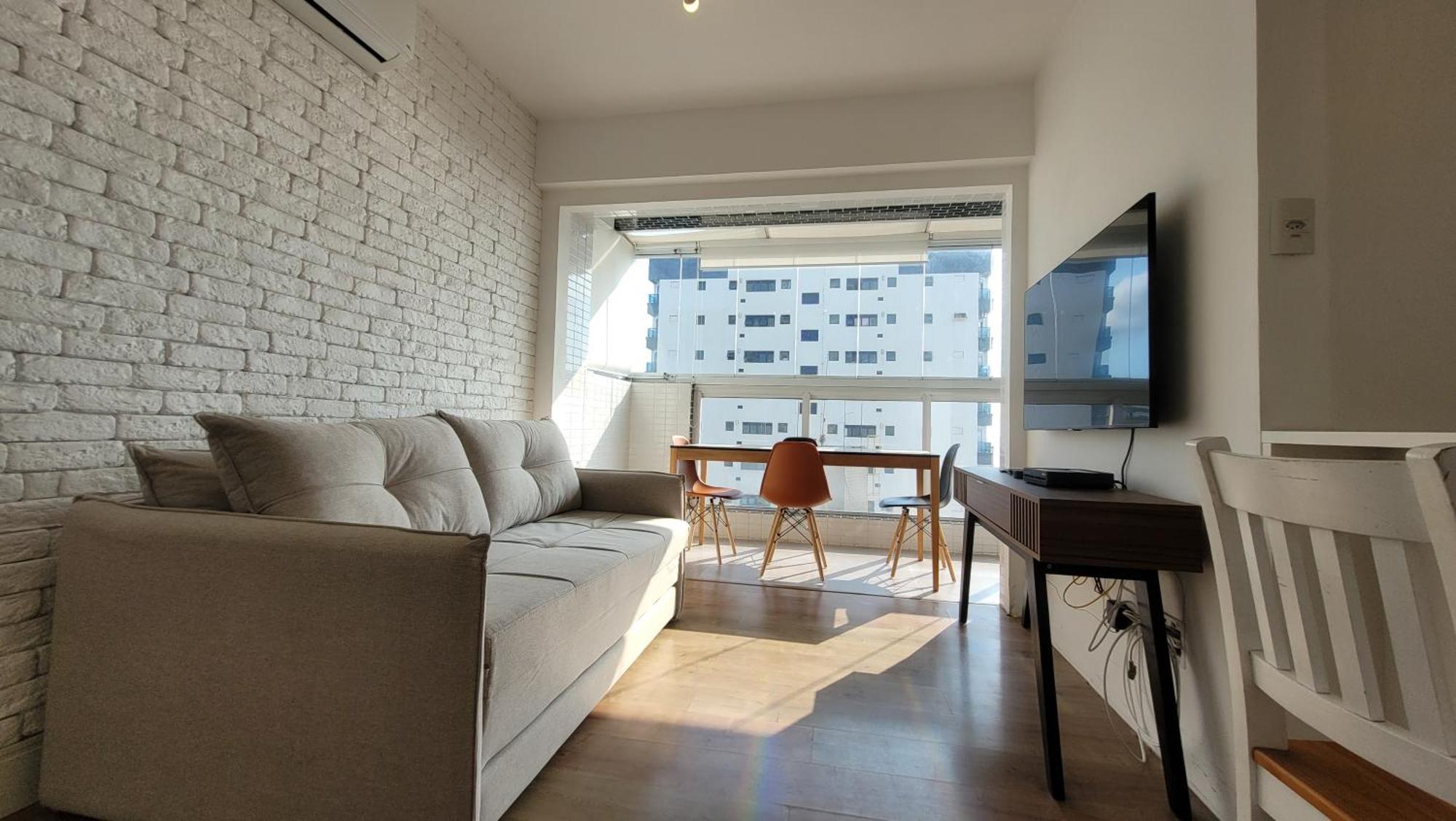 Booksantos Latitude 133 - Ponta Da Praia Vista Mar Εξωτερικό φωτογραφία