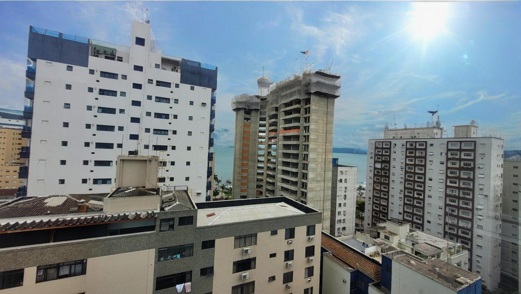 Booksantos Latitude 133 - Ponta Da Praia Vista Mar Εξωτερικό φωτογραφία