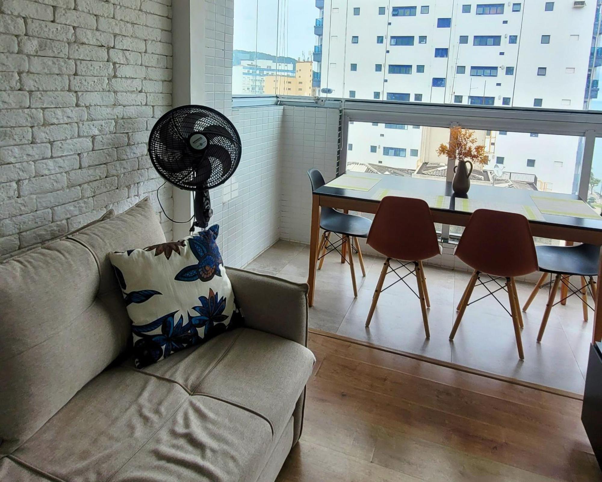 Booksantos Latitude 133 - Ponta Da Praia Vista Mar Εξωτερικό φωτογραφία